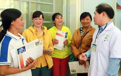 Mô hình 2 trong 1 giúp phụ nữ vùng cao Lâm Đồng biết chăm sóc sức khỏe sinh sản và thoát nghèo