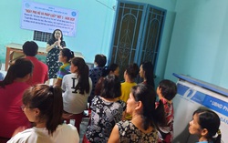 Tuyên truyền kiến thức pháp luật, xâm hại tình dục, bạo hành trẻ em cho các nữ công nhân 