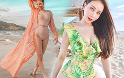 5 cách phối bikini giúp mẹ bỉm sữa tự tin thả dáng