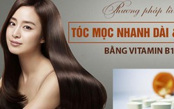 10 cách đơn giản làm tóc nhanh dài và dày tại nhà trong 1 tuần