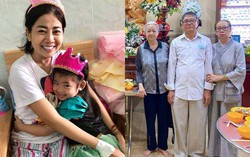 Bố mẹ Phùng Ngọc Huy cúng 100 ngày cho Mai Phương dù cô chưa từng làm dâu trong nhà