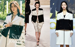 Diện trọn bộ Chanel, Hà Tăng áp đảo cả "tân nương yêu tinh"