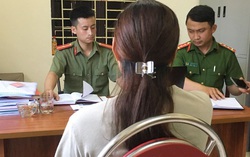 ​​Đăng clip nữ sinh đánh nhau lên mạng, bị công an mời lên làm việc