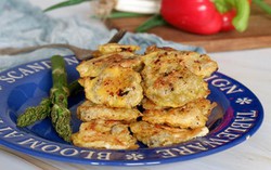 Không nướng hay hấp, làm bánh hàu lạ miệng, cả nhà đều thích