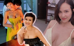 Gợi cảm quá đà, MC Phương Mai không ít lần làm người xem thót tim