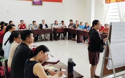 Hội LHPN tỉnh Hậu Giang tập huấn ứng phó với biến đổi khí hậu
