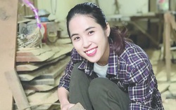 Từ bỏ mức lương 30 triệu đồng/tháng về quê viết tiếp ước mơ của bố
