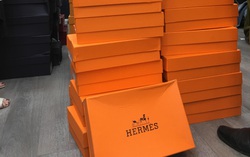 Thu giữ hơn 33.000 túi xách, quần áo nhái hàng hiệu Lacoste, Gucci, LV tại dốc Baza Bắc Ninh
