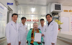 CDC Hoa Kỳ chúc mừng BV Chợ Rẫy trong vụ cứu chữa phi công Anh
