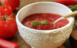 Công thức cháo thịt bò cà chua cho bé ăn dặm tuyệt ngon
