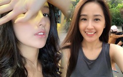 Dùng tay che nửa khuôn mặt, Mai Phương Thúy vẫn làm dân tình mê mệt bởi một chi tiết