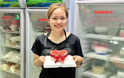 Bán bánh online, nữ sinh viên Học viện Ngân hàng thu 200 triệu đồng/tháng 