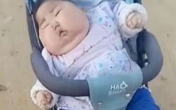 Gửi con cho bà nội trông, đến khi gặp lại, mẹ sợ hãi vì con béo phì 9 tháng đã nặng 15kg