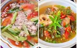 7 món canh chua dễ nấu, nắng nóng đến mấy cả nhà cũng không chán ăn