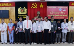 Hội phụ nữ Công an Nam Định và những chuyến xe mang nặng nghĩa tình