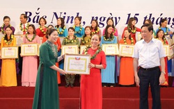 Bắc Ninh: Biểu dương 90 điển hình phụ nữ tiên tiến giai đoạn 2015-2020