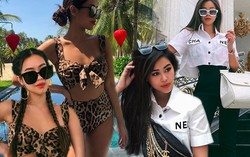 Sắm hàng hiệu không tiếc tay, cũng có lúc rich kid Tiên Nguyễn diện lại đồ cũ