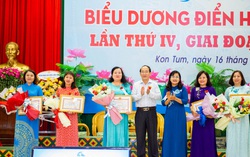 Hội LHPN Kon Tum: Vinh danh 15 tập thể và 39 cá nhân xuất sắc trong phong trào thi đua yêu nước 