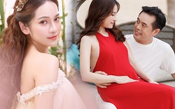 Bầu song thai sau mối tình chú - cháu, vợ Dương Khắc Linh bụng vượt mặt vẫn đẹp như nữ thần