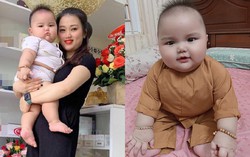 Con 9 tháng 16,5kg bụ nhất xóm bị bắt giảm cân, mẹ trẻ đáp lời ai cũng câm nín