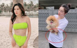 Bảo Thy mất "eo con kiến" vì mang bầu?