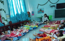 Tìm giải pháp khắc phục thiếu cơ sở vật chất để các học sinh nam nữ ngủ riêng