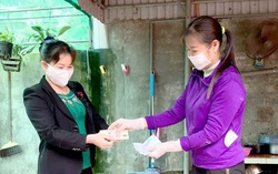 Nhiều phụ nữ, trẻ em nghèo ở Ninh Giang được nhận hỗ trợ từ mô hình tiết kiệm thu gom phế liệu