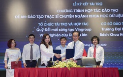  Vingroup hợp tác với 5 trường đại học đào tạo thạc sĩ Khoa học dữ liệu
