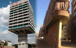 Những tòa nhà kỳ dị nhất thế giới, trong đó có ngôi nhà ở Việt Nam