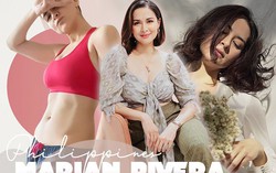 Không hổ danh là mỹ nhân đẹp nhất Philippines, mẹ 2 con Marian đẹp hoàn hảo