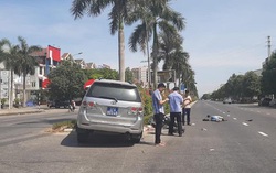 Cô bé 15 tuổi bị xe của Tỉnh ủy Nghệ An tông văng ra đường đang chờ kết quả kiểm tra não