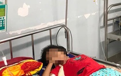 Uống phải axit của người bán hàng trước cổng trường đưa nhầm, bé 11 tuổi nguy kịch