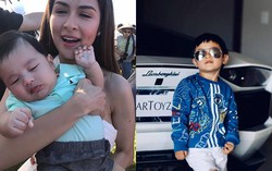 Đứa trẻ Việt Nam duy nhất được mỹ nhân Marian Rivera bế: Con nhà giàu, 2 tuổi kiếm bộn tiền