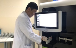 Hệ thống xét nghiệm chẩn đoán bằng sinh học phân tử hiện đại lần đầu triển khai tại Việt Nam