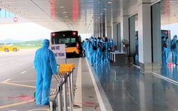 Chuyên gia dầu khí người Nga nhiễm COVID-19 được cách ly ngay khi nhập cảnh