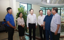 Khối thi đua MTTQ và tổ chức thành viên đóng góp quan trọng trong phòng, chống dịch Covid-19