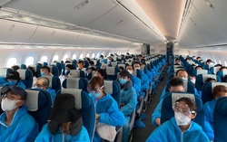 Việt Nam thực hiện chuyến bay đầu tiên đến Trung Quốc