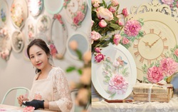 Nghệ sĩ Giáp Vân Khanh và tình yêu nghệ thuật vẽ điêu khắc