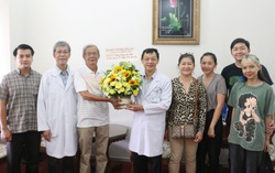 Sau 5 năm ca ghép gan đầu tiên từ người chết não, bệnh nhân có thể sinh hoạt bình thường