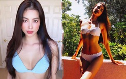 Hoa hậu Phạm Hương chứng minh nhan sắc gái một con trông mòn con mắt với cơ bụng nổi múi