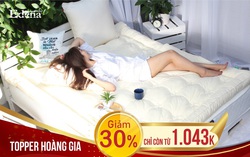 Săn sale lên đến 70% với chăn ra gối đệm thương hiệu Edena 