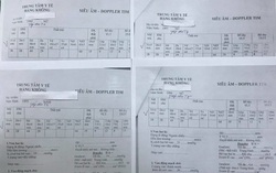 Yêu cầu xử lý nghiêm vụ "nhân bản" phiếu siêu âm tim của phi công, tiếp viên hàng không