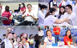 Amway Việt Nam lần đầu tiên tham gia ngày hội Hiến máu Chủ nhật Đỏ