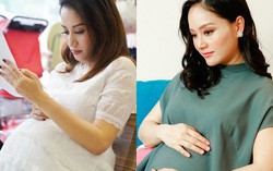 2 nghệ sĩ như biến thành người khác khi... ốm nghén