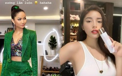 Soi tủ giày của các nàng Hậu, Kỳ Duyên nhiều như núi còn H'Hen Niê vỏn vẹn vài đôi