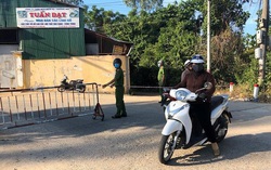 Đi từng ngõ, gõ từng nhà, rà từng đối tượng tiếp xúc với bệnh nhân Covid-19 ở Quảng Ngãi
