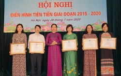 Các phong trào thi đua khơi dậy khí thế, góp phần xây dựng Cơ quan TƯ Hội LHPNVN vững mạnh