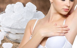 3 cách trị hôi nách bằng phèn chua tại nhà