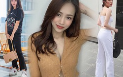 Sau sinh, ái nữ đại gia Minh Nhựa gây ấn tượng với style khác hẳn thời con gái