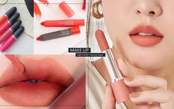 Bỏ túi bí quyết đánh son chuẩn với từng loại